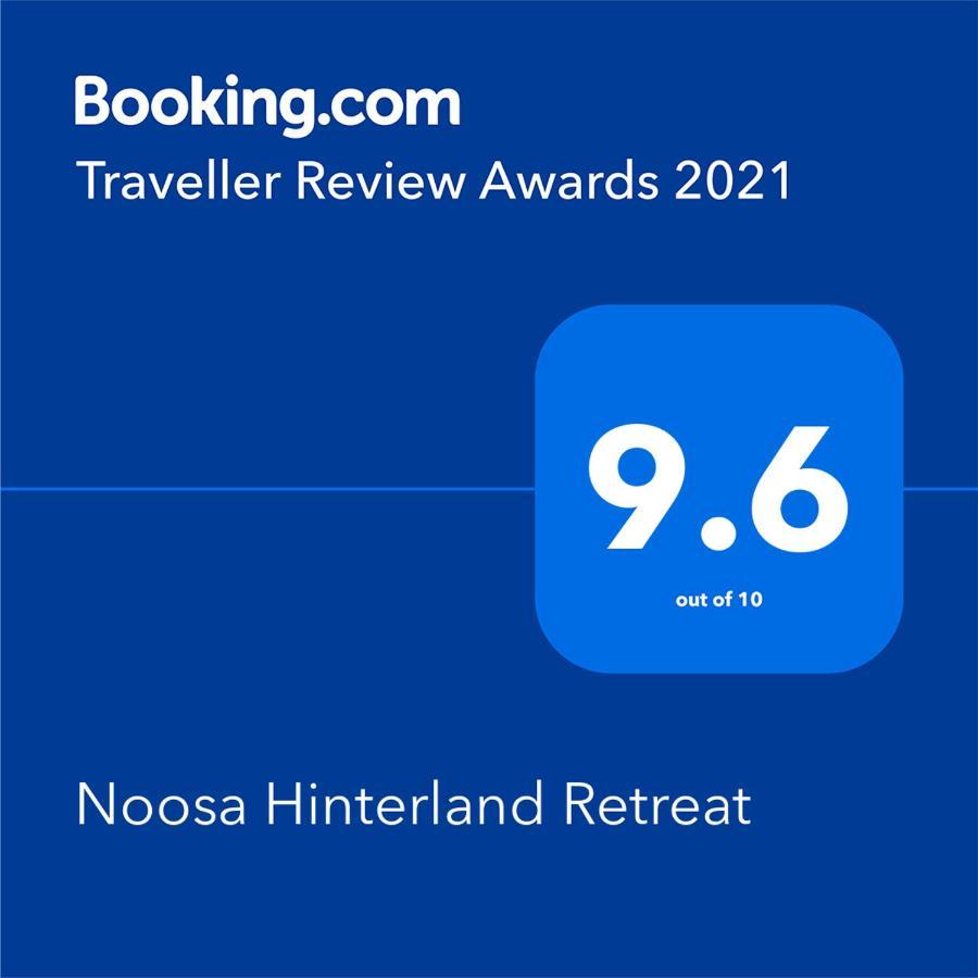 דירות Tinbeerwah Noosa Hinterland Retreat מראה חיצוני תמונה