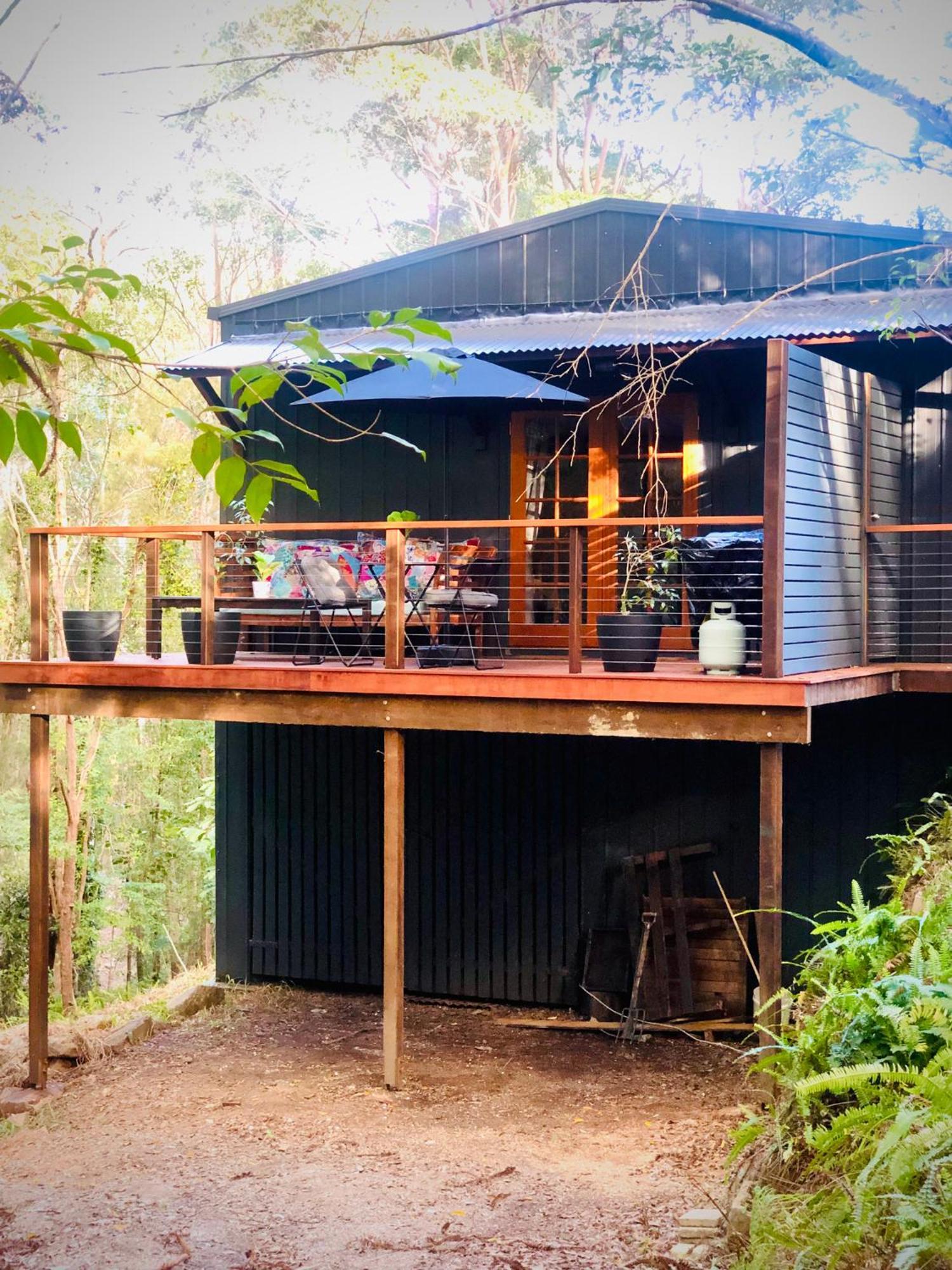 דירות Tinbeerwah Noosa Hinterland Retreat מראה חיצוני תמונה