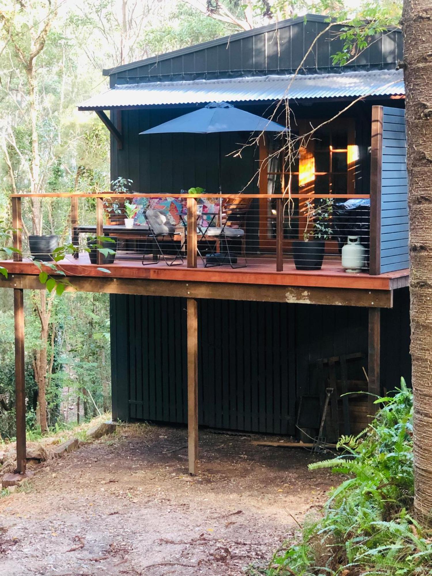 דירות Tinbeerwah Noosa Hinterland Retreat מראה חיצוני תמונה