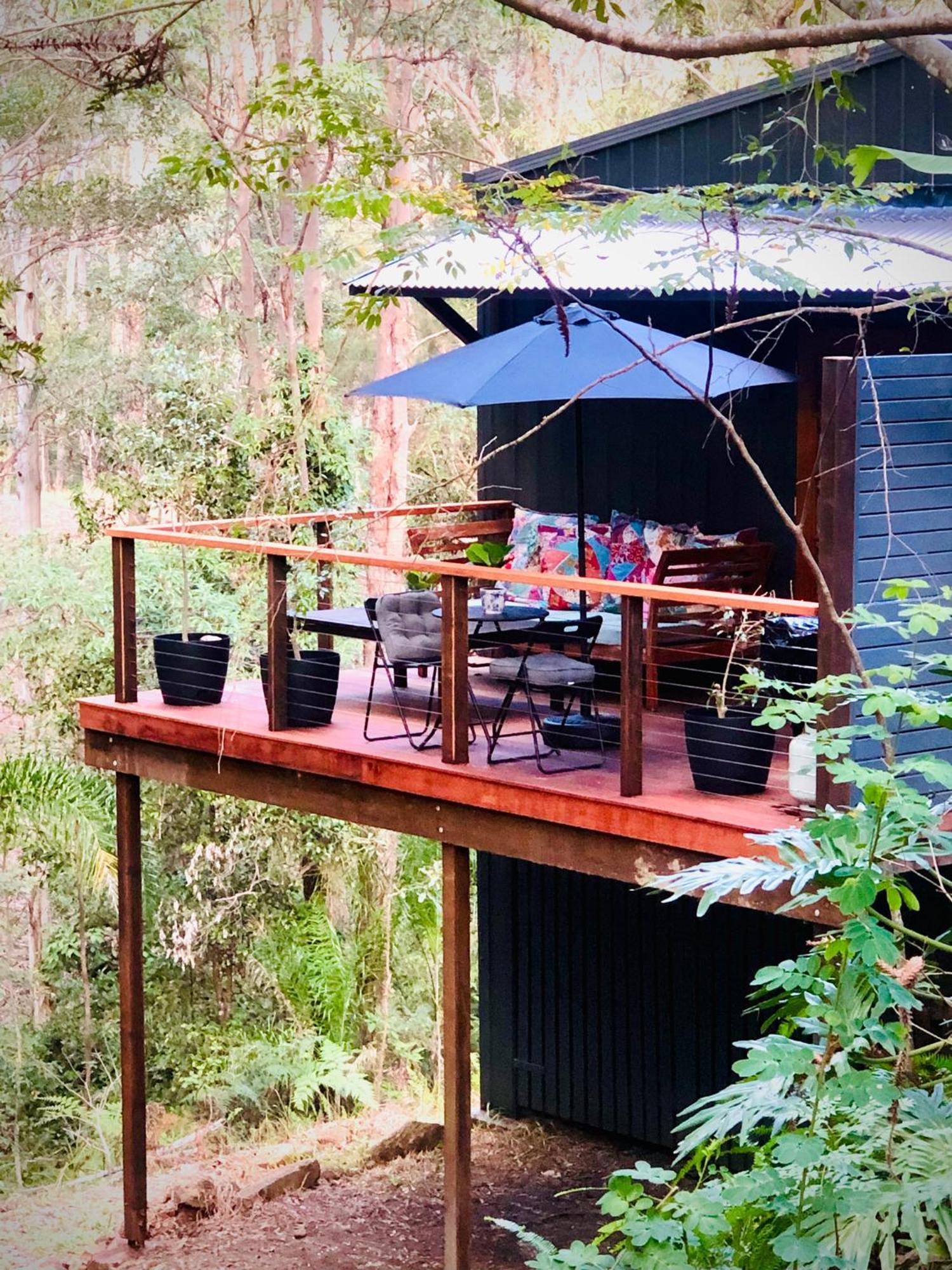 דירות Tinbeerwah Noosa Hinterland Retreat מראה חיצוני תמונה