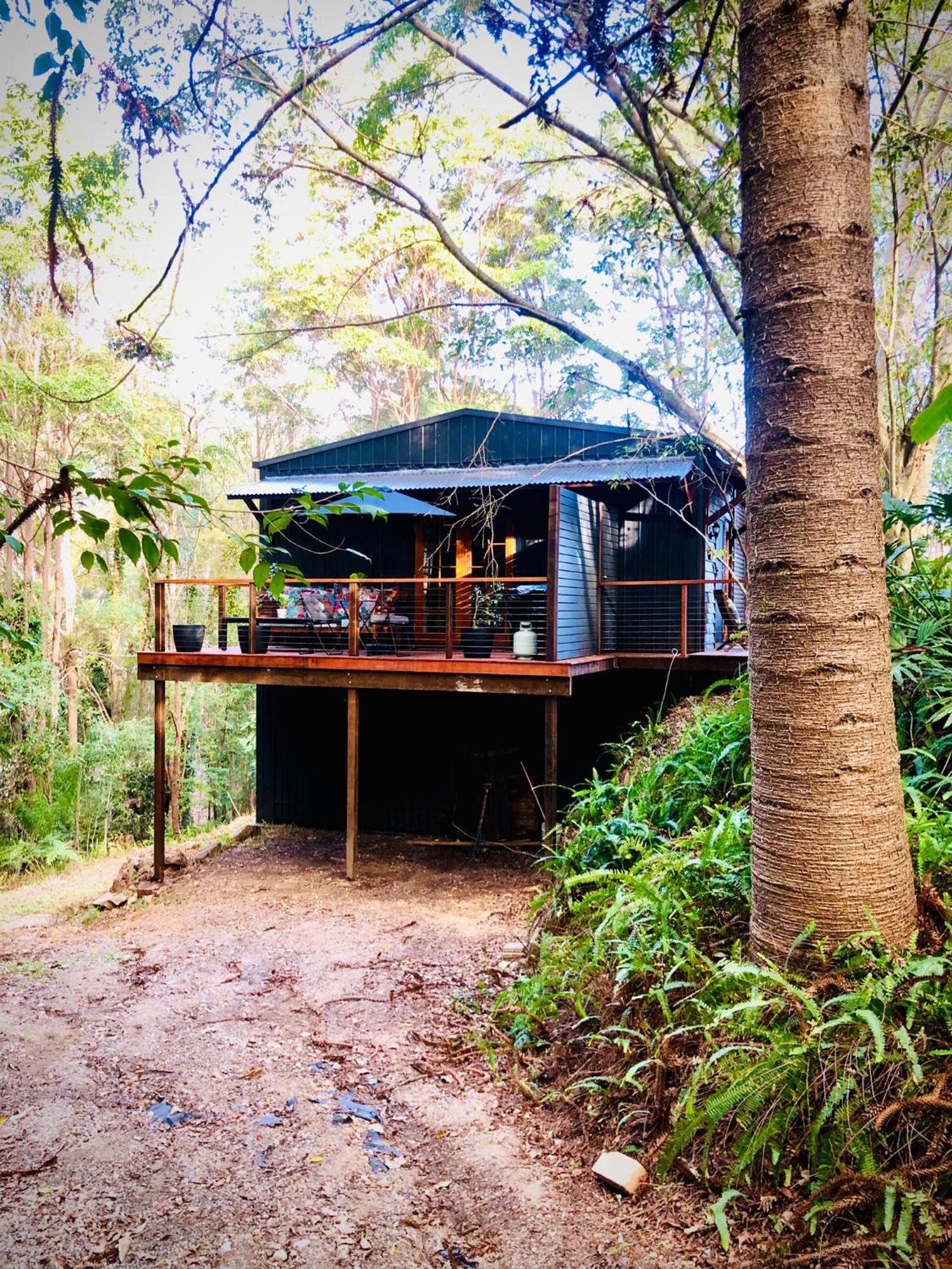 דירות Tinbeerwah Noosa Hinterland Retreat מראה חיצוני תמונה