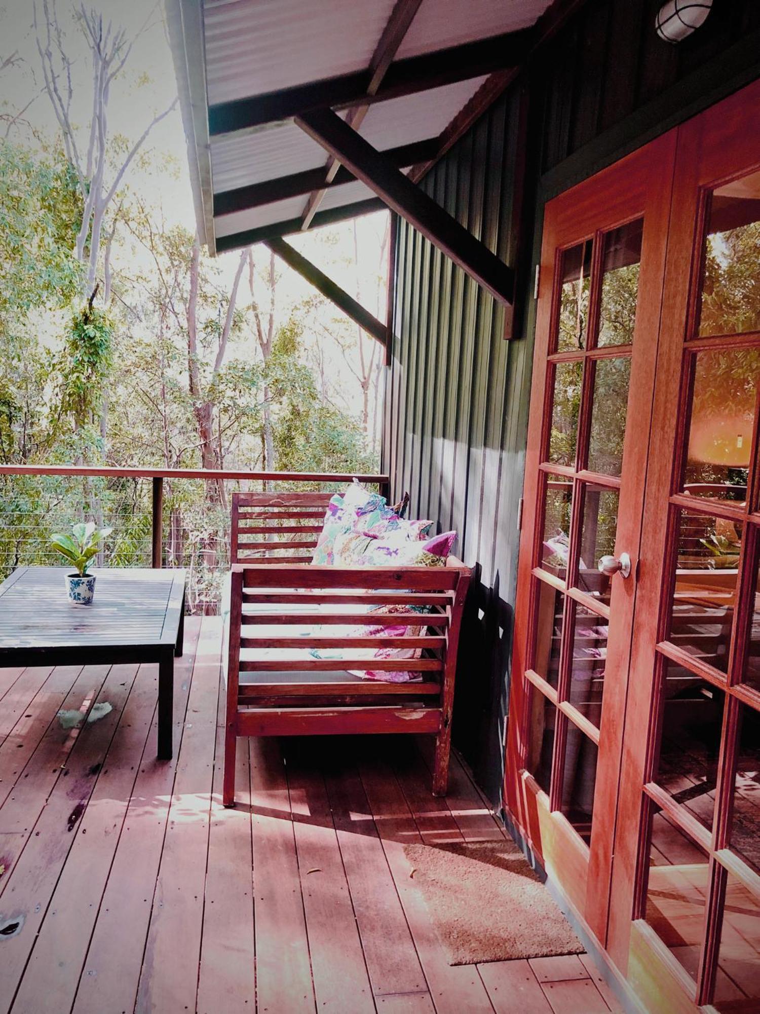 דירות Tinbeerwah Noosa Hinterland Retreat מראה חיצוני תמונה