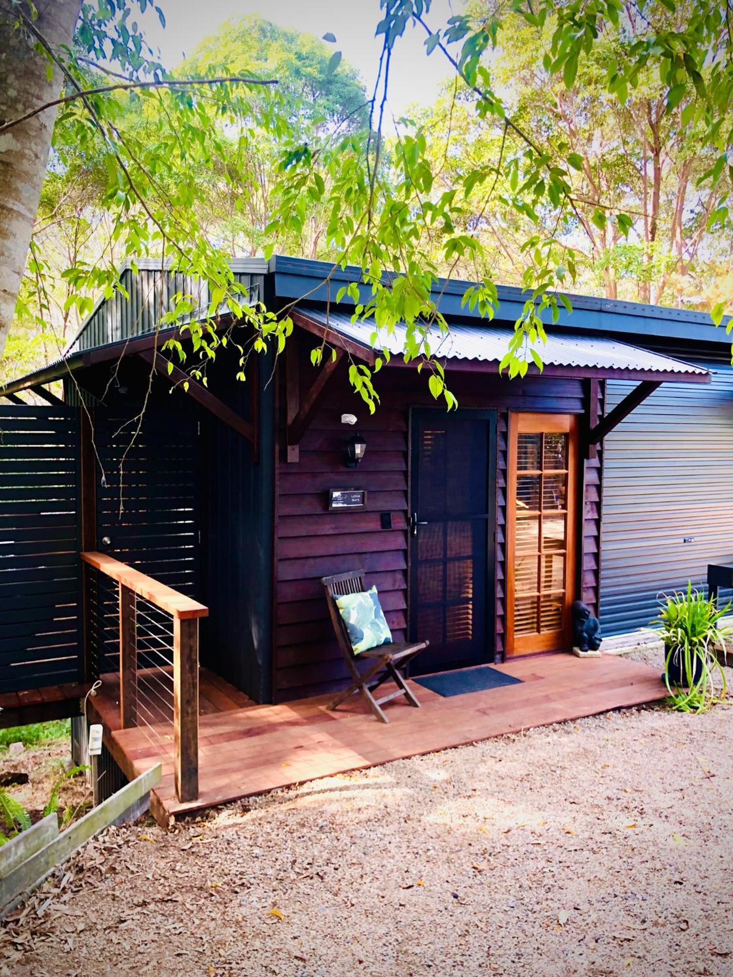 דירות Tinbeerwah Noosa Hinterland Retreat מראה חיצוני תמונה
