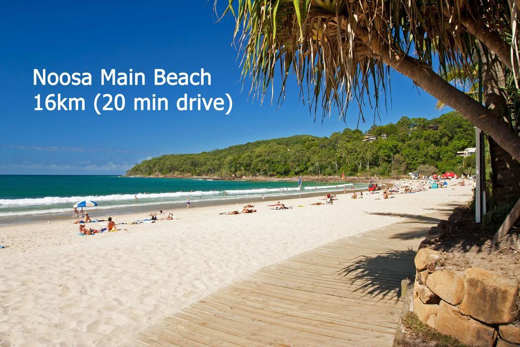 דירות Tinbeerwah Noosa Hinterland Retreat מראה חיצוני תמונה