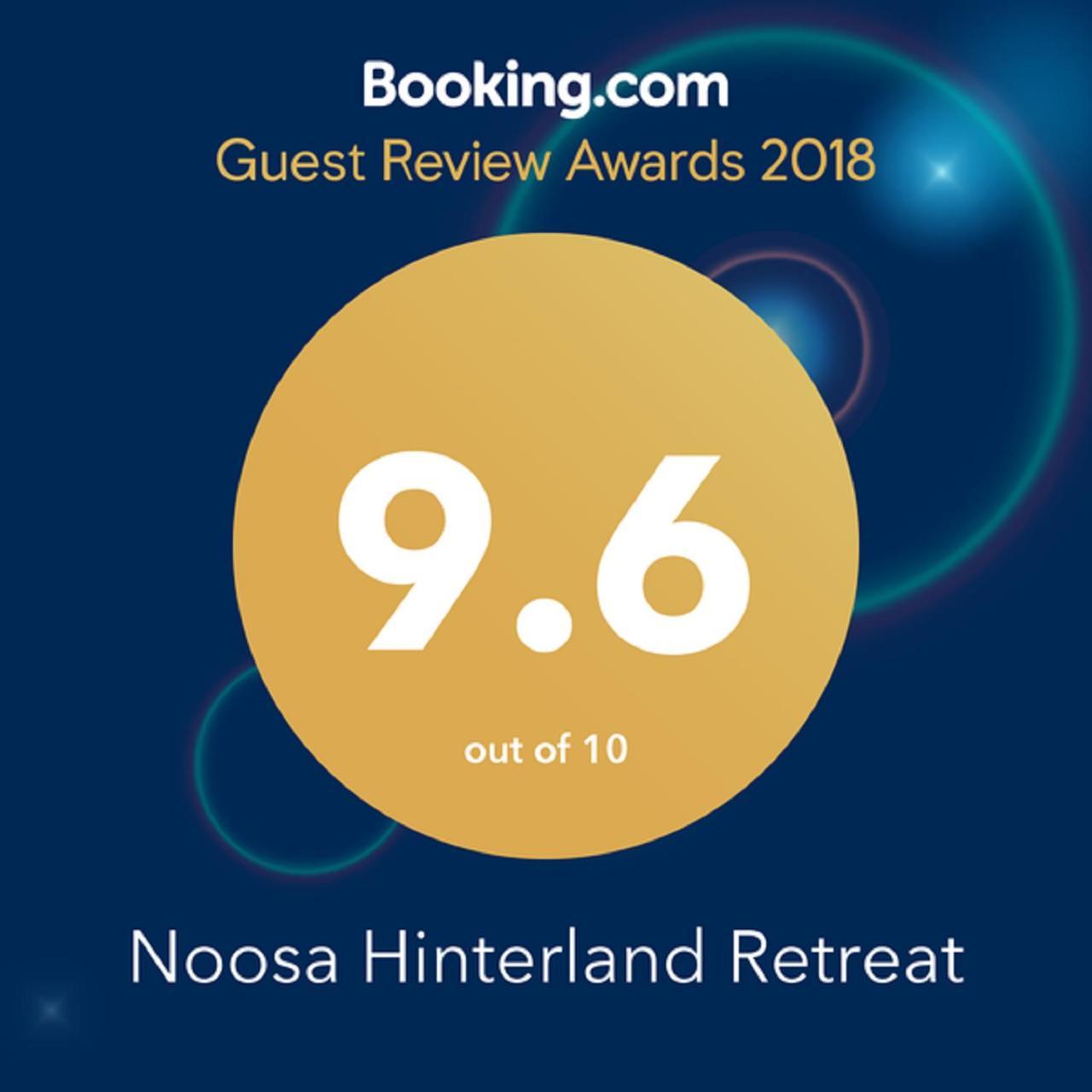 דירות Tinbeerwah Noosa Hinterland Retreat מראה חיצוני תמונה