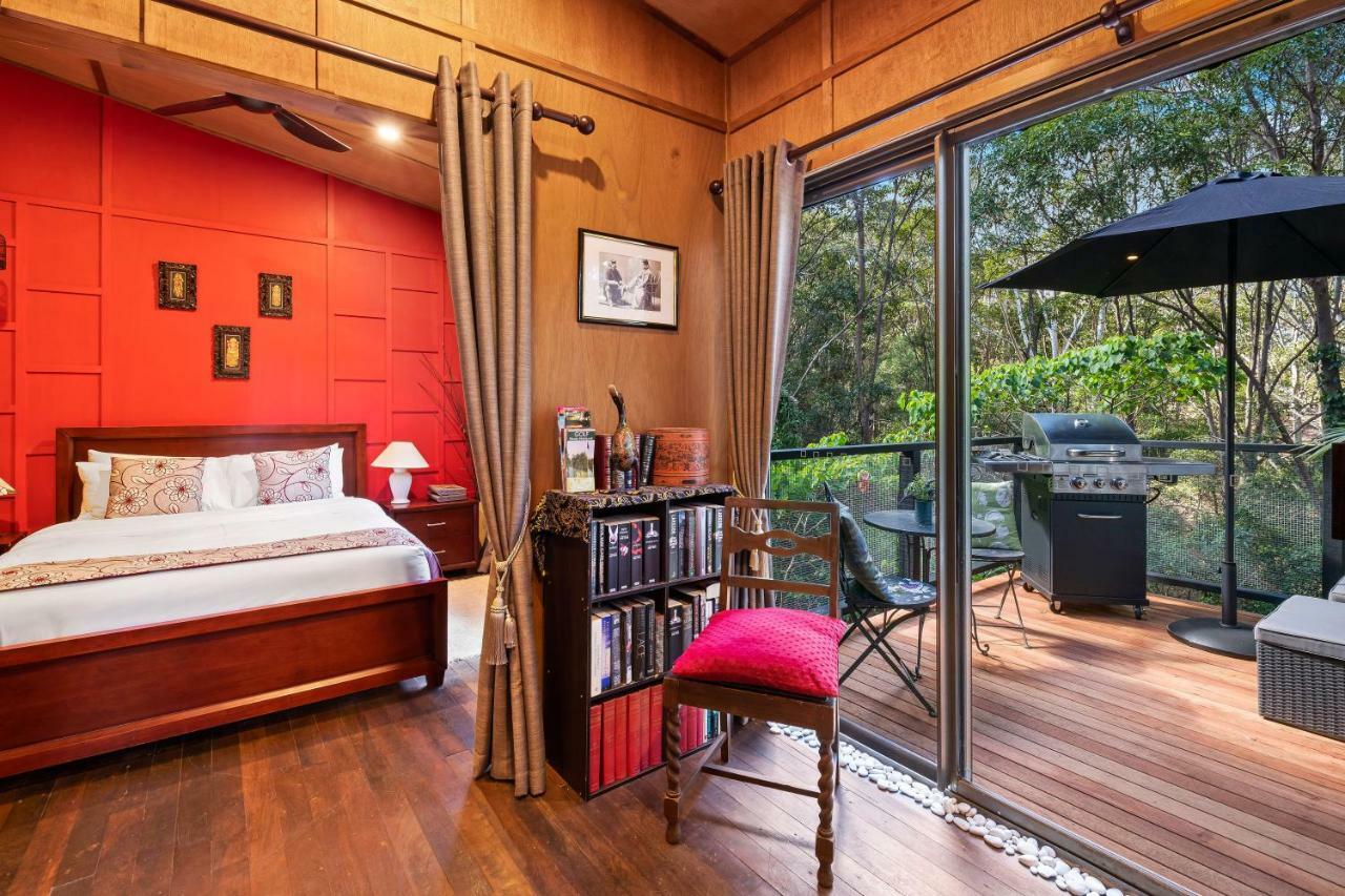 דירות Tinbeerwah Noosa Hinterland Retreat מראה חיצוני תמונה